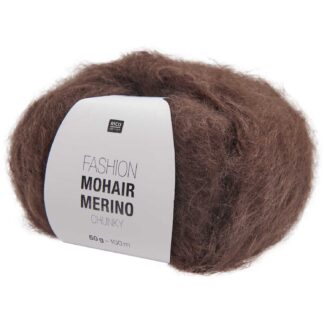 Rico Design Fashion Mohair Merino Chunky Taupe*