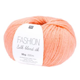 Rico Design Fashion Silk Blend dk Orange*