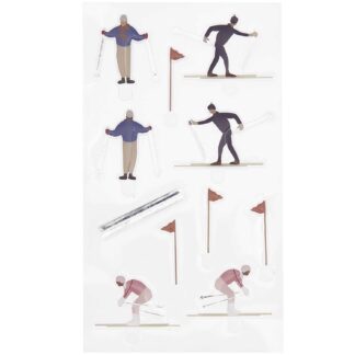 Rico Design Figurico Gelsticker Skifahrer*