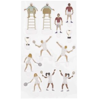 Rico Design Figurico Gelsticker Tennisspieler*