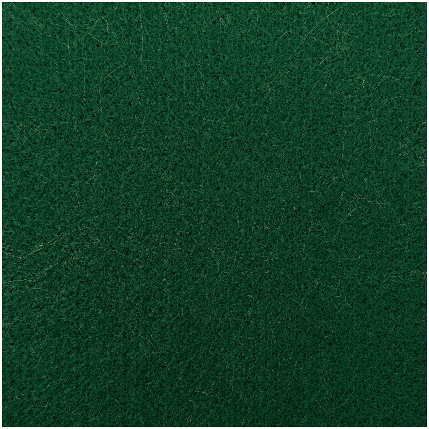 Rico Design Filz-Platte 50x75cm 3mm Dunkelgrün*