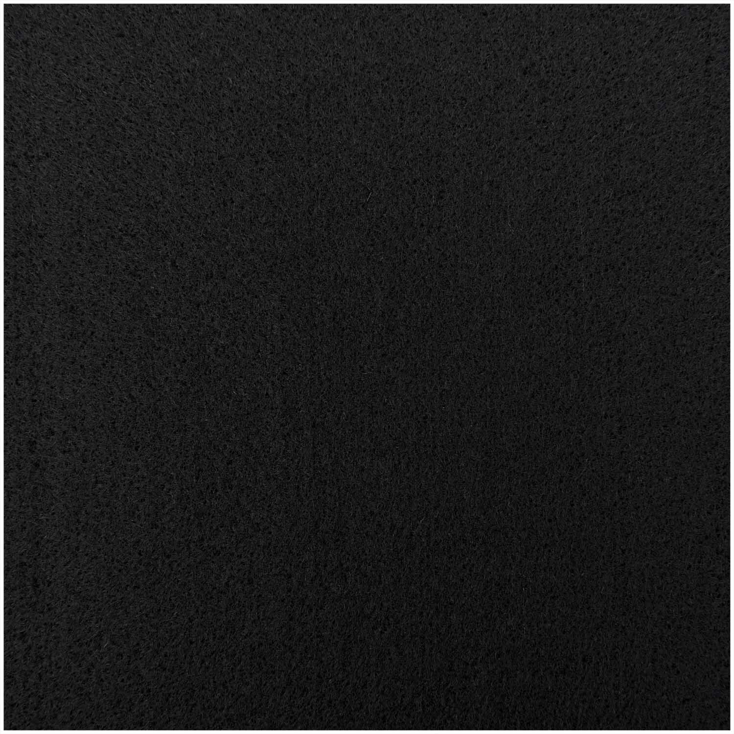 Rico Design Filz-Platte 50x75cm 3mm Schwarz*