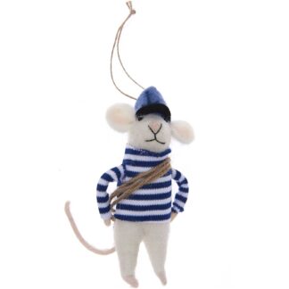 Rico Design Filzhänger Maus Seemann 12,5cm*