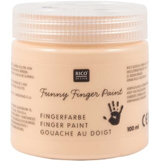 Rico Design Fingerfarbe 100ml Puder*