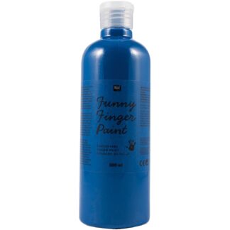 Rico Design Fingerfarbe 500ml Blau*