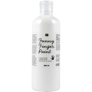 Rico Design Fingerfarbe 500ml Weiß*
