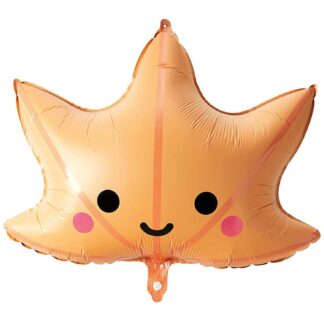 Rico Design Folienballon Ahornblatt 60x64cm*