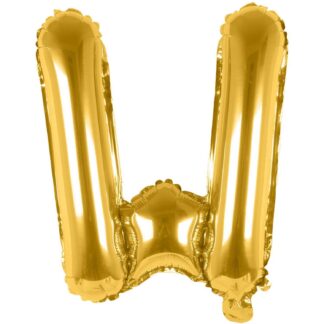 Rico Design Folienballon Buchstabe gold 36cm W*