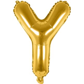 Rico Design Folienballon Buchstabe gold 36cm Y*