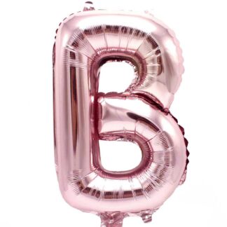 Rico Design Folienballon Buchstabe rosa 36cm B*