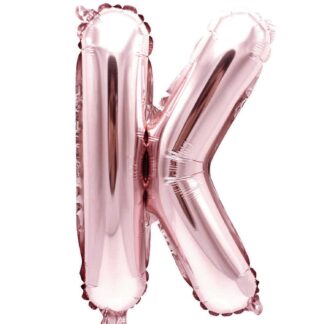 Rico Design Folienballon Buchstabe rosa 36cm K*