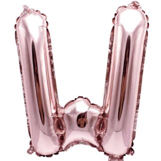 Rico Design Folienballon Buchstabe rosa 36cm W*