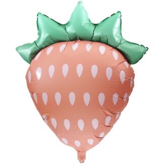 Rico Design Folienballon Erdbeere 55x65cm*