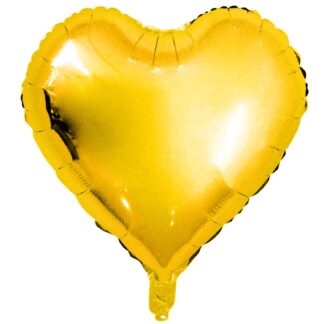Rico Design Folienballon Herz 36cm Gold*