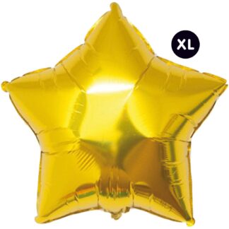 Rico Design Folienballon Stern 86cm Gold*