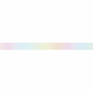 Rico Design Geschenkband Farbverlauf Pastell Regenbogen 16mm x 3m*