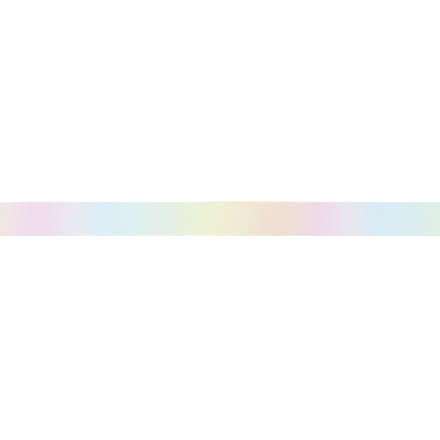 Rico Design Geschenkband Farbverlauf Pastell Regenbogen 16mm x 3m*