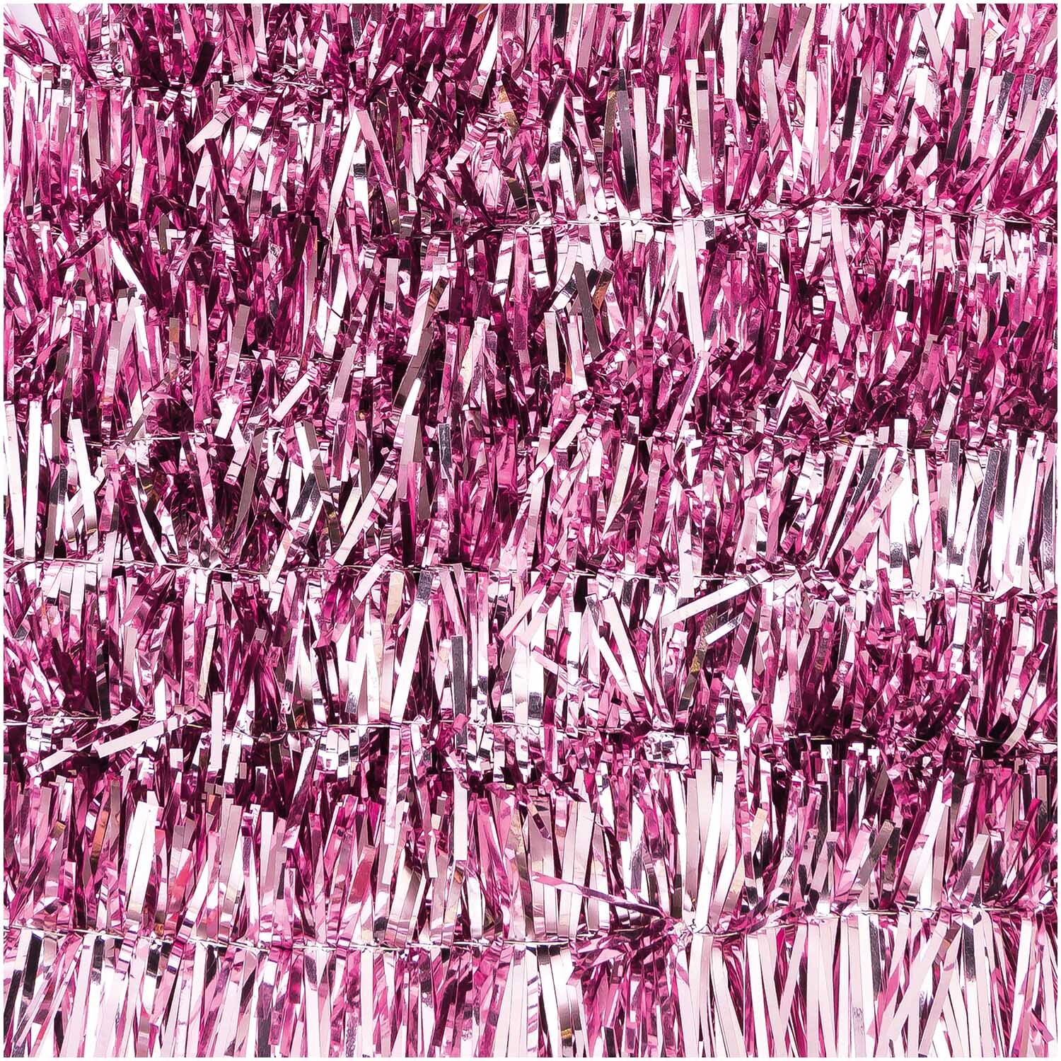 Rico Design Girlande Lametta 5m Rosa*