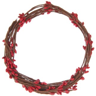 Rico Design Girlande mit roten Beeren 65cm*