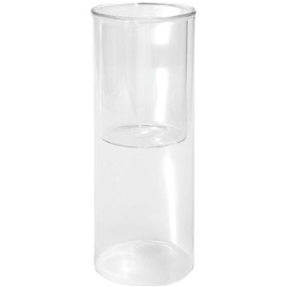 Rico Design Glas-Windlicht 10x10x25cm*