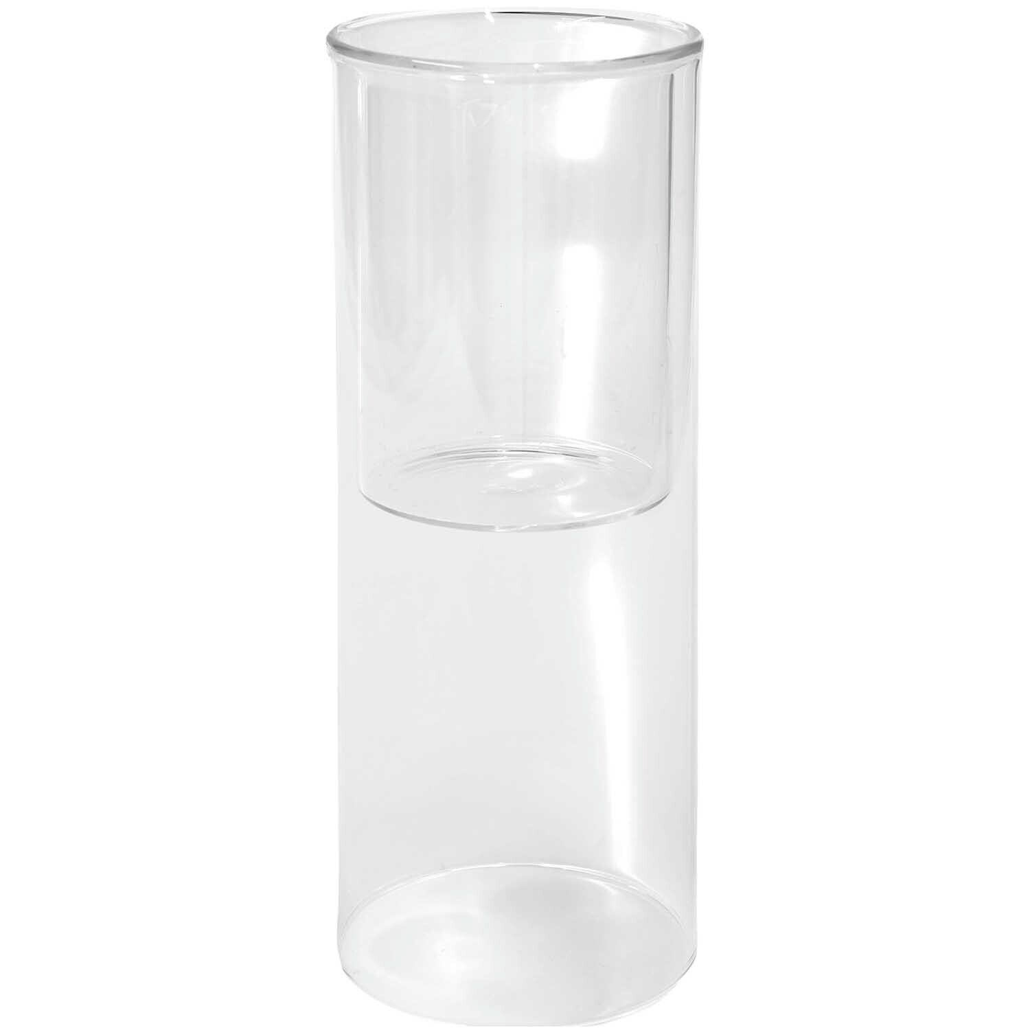Rico Design Glas-Windlicht 10x10x25cm*