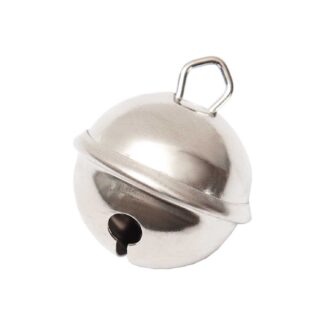 Rico Design Glöckchen silberfarbig 17mm 6 Stück*