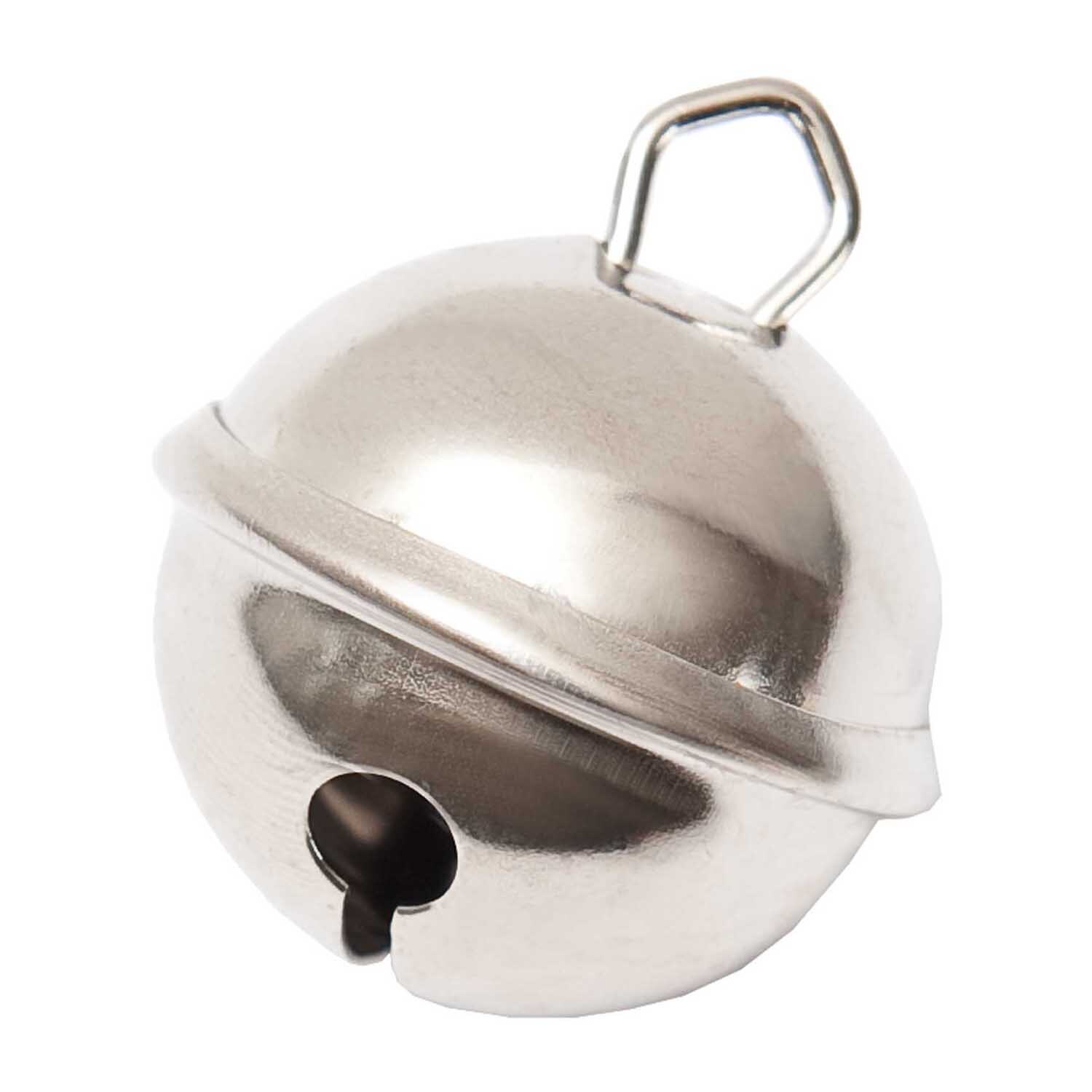 Rico Design Glöckchen silberfarbig 22mm 6 Stück*