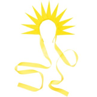 Rico Design Haarreif Sonne 34x26cm*