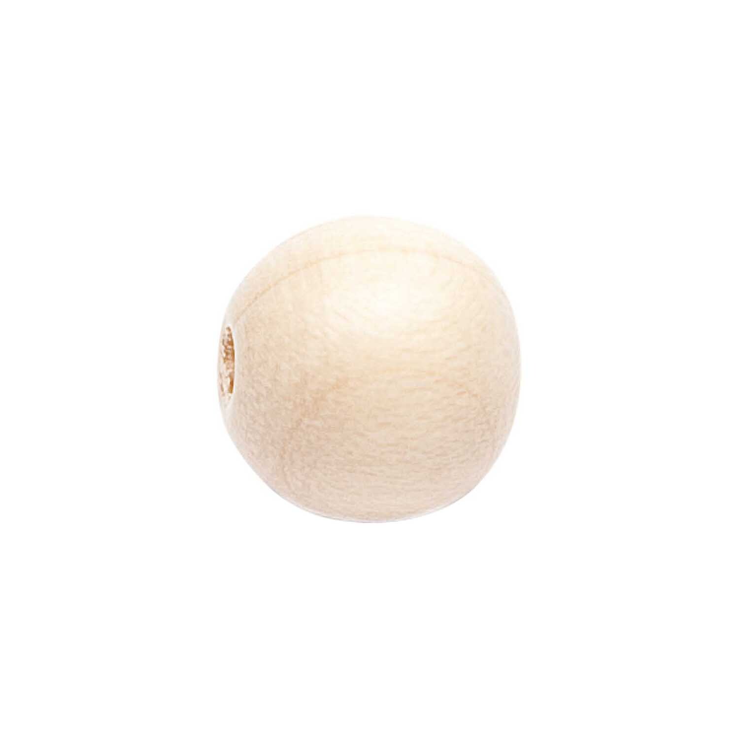 Rico Design Holz-Perlen 12mm 40 Stück Natur*