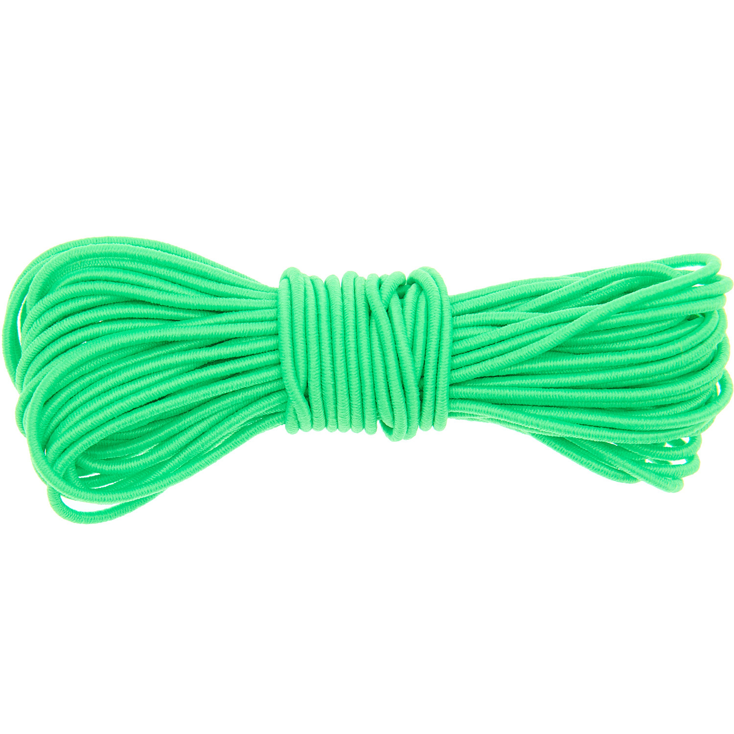Rico Design Hutgummiband 1mm 5m Neon Grün*