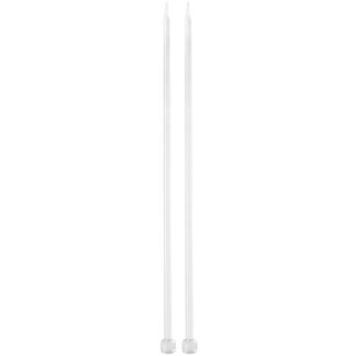 Rico Design Jackenstricknadeln 35cm Aluminium 7,5*
