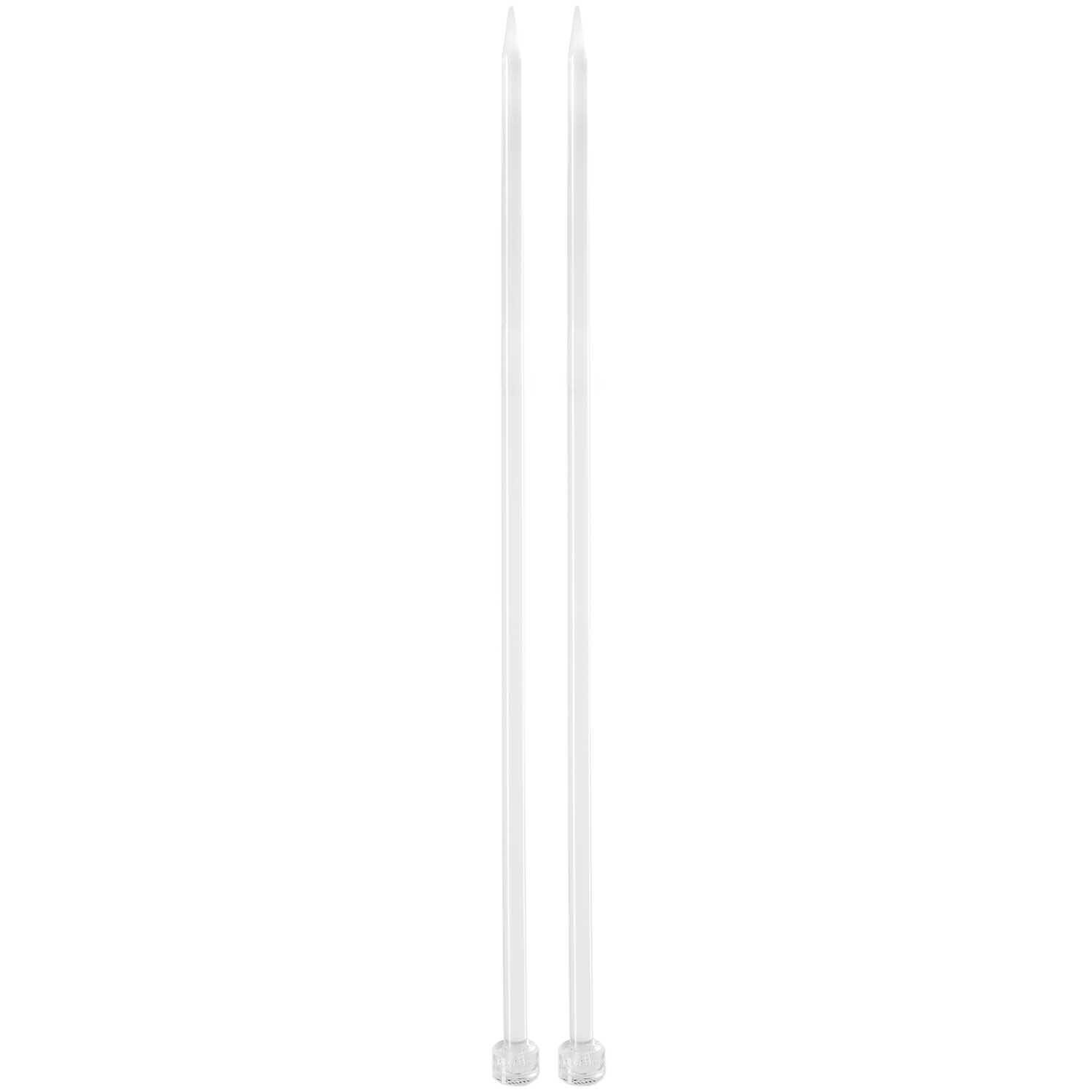 Rico Design Jackenstricknadeln 35cm Aluminium 7,5*