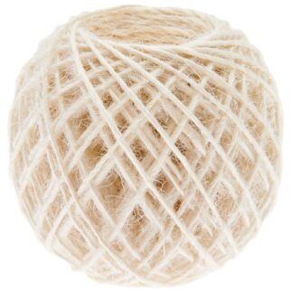 Rico Design Juteschnur 1mm 50m Creme*