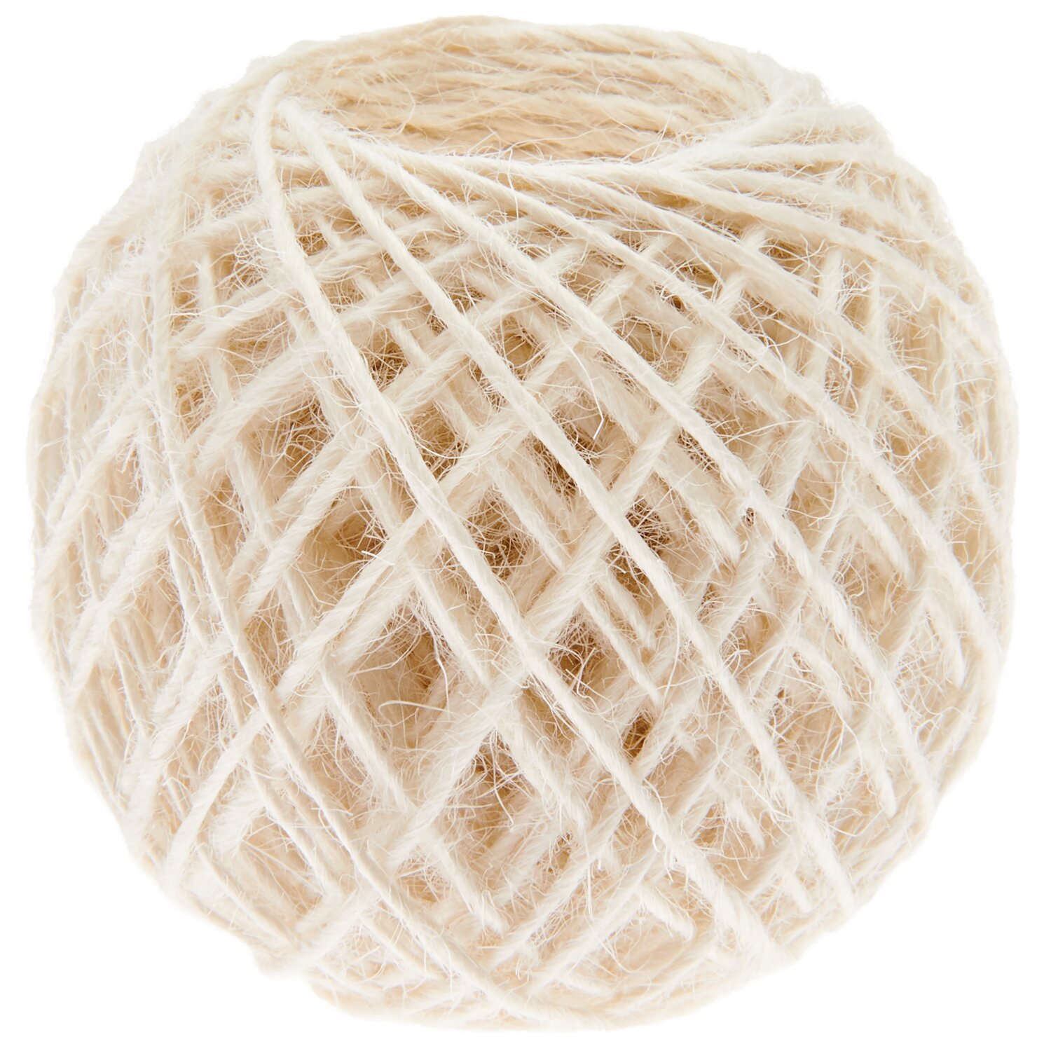 Rico Design Juteschnur 1mm 50m Creme*