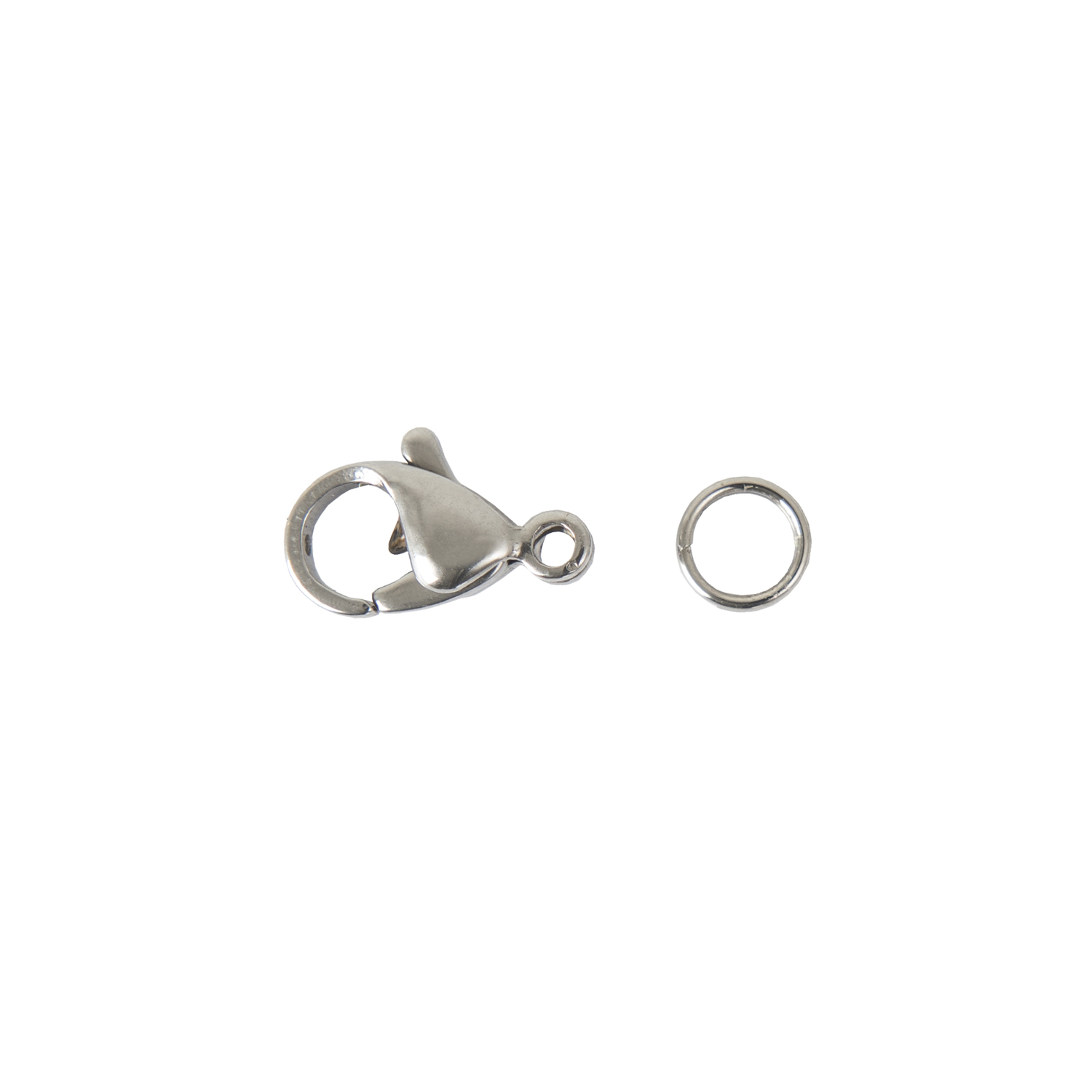 Rico Design Karabiner Edelstahl 10mm 2 Stück*