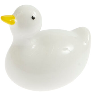 Rico Design Keramik Ente weiß*