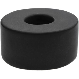 Rico Design Keramikkerzenhalter 6x3cm Schwarz*