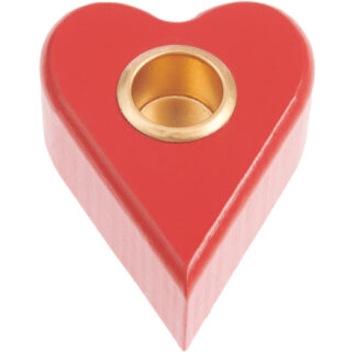 Rico Design Kerzenhalter Herz Rot*