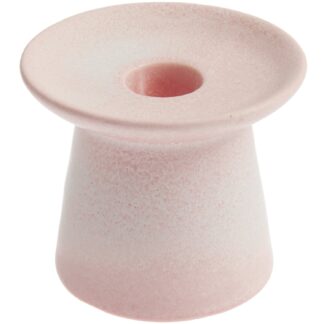 Rico Design Kerzenhalter Porzellan Rosa*