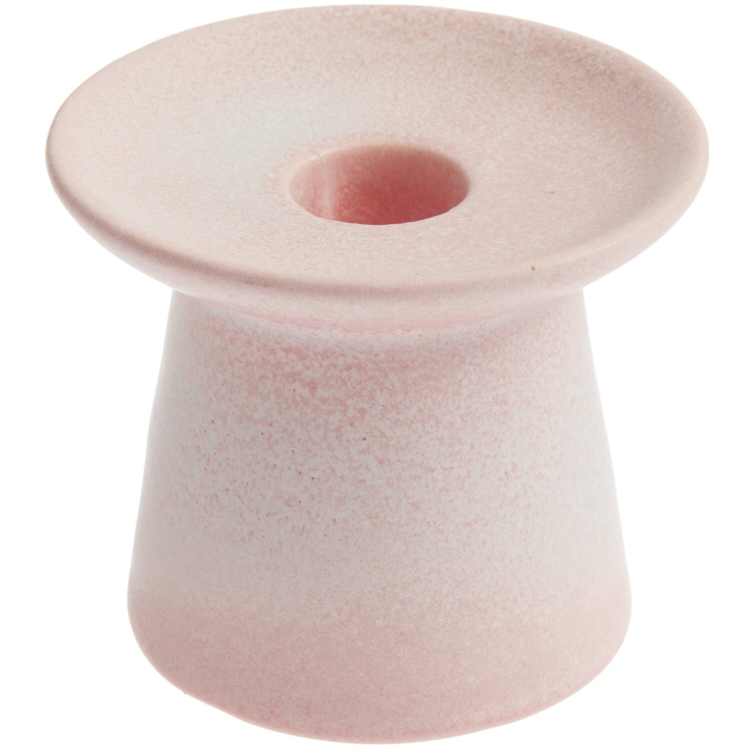 Rico Design Kerzenhalter Porzellan Rosa*