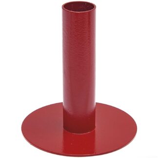 Rico Design Kerzenständer rot 10cm*