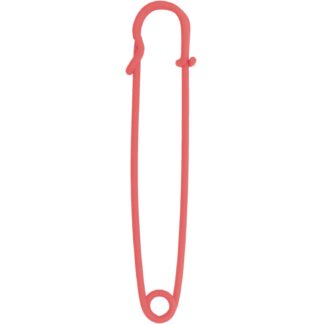 Rico Design Kiltnadel neon orange 9cm 1 Stück Neon Orange*