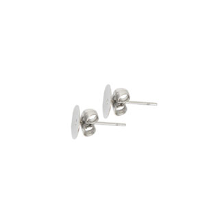 Rico Design Klebestecker Edelstahl 13x8mm 2 Stück*