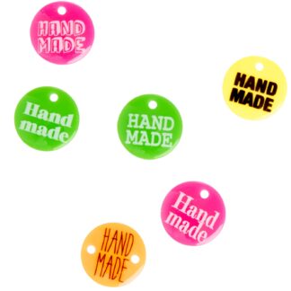 Rico Design Knöpfe Handmade Neon*