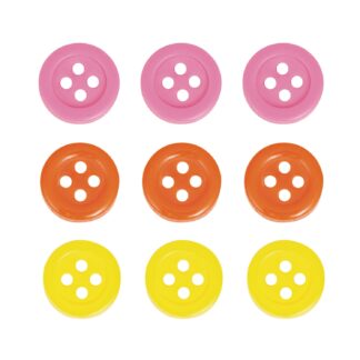 Rico Design Knopfmix Neon*
