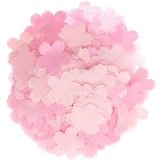 Rico Design Konfetti Kirschblüten pastell rosa Mix 20g*