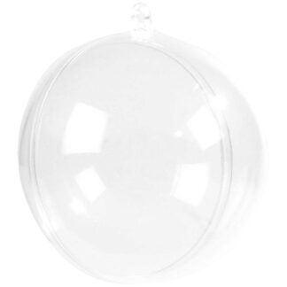 Rico Design Kunststoffkugel klar 16 cm*