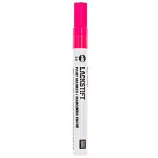 Rico Design Lackmarker 2,0mm Neon Pink*