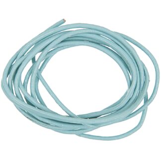 Rico Design Lederband 1,5mm 1m Hellblau*