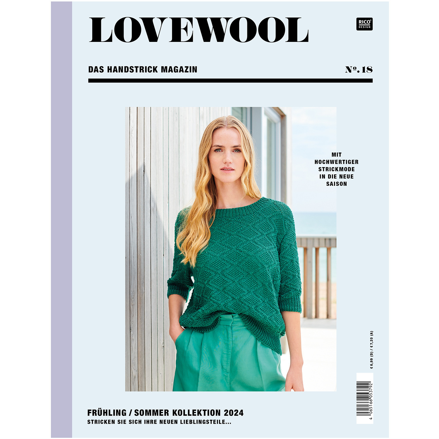 Rico Design Lovewool No. 18 Frühjahr-Sommer deutsch*